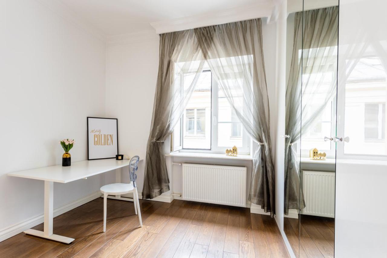 Golden Apartments Warsaw - Stylish And Luxury Apartment - Podwale Exterior photo