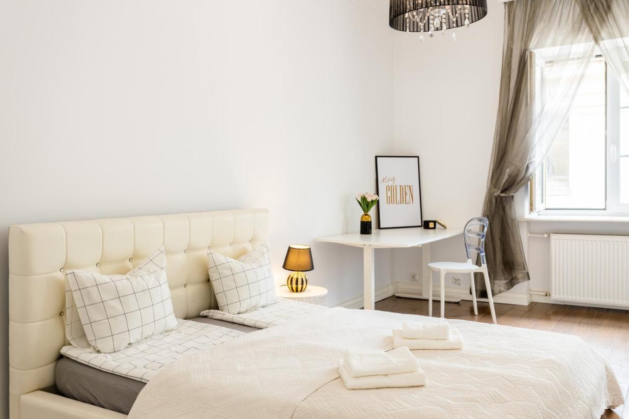 Golden Apartments Warsaw - Stylish And Luxury Apartment - Podwale Exterior photo